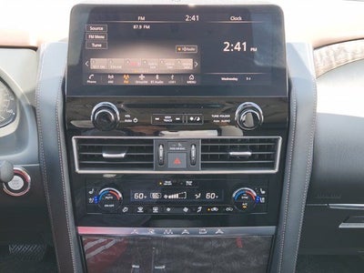 2024 Nissan Armada Platinum