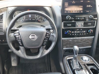 2024 Nissan Armada Platinum