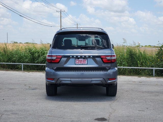 2024 Nissan Armada Platinum