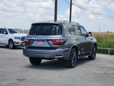 2024 Nissan Armada Platinum