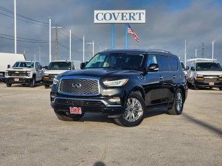 2021 INFINITI QX80 LUXE