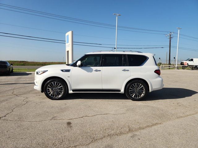 2019 INFINITI QX80 LUXE