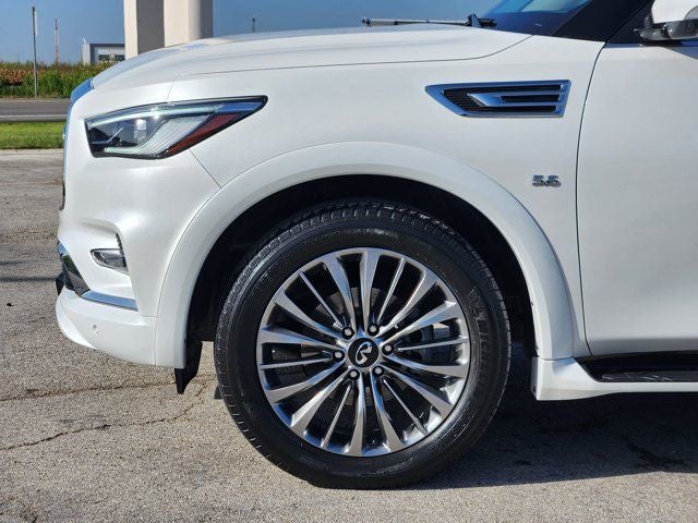 2019 INFINITI QX80 LUXE