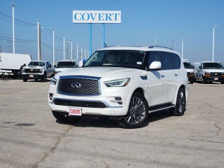 2019 INFINITI QX80 LUXE
