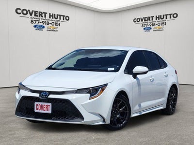 2022 Toyota Corolla Hybrid LE
