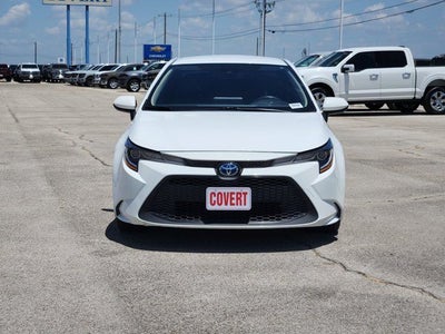 2022 Toyota Corolla Hybrid LE