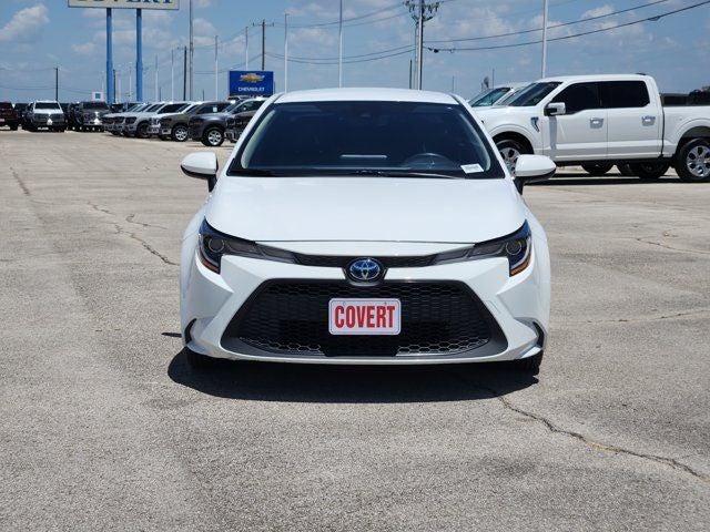 2022 Toyota Corolla Hybrid LE