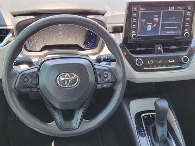 2022 Toyota Corolla Hybrid LE