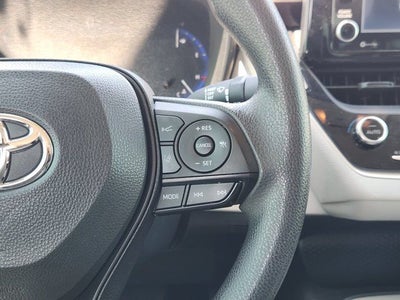 2022 Toyota Corolla Hybrid LE