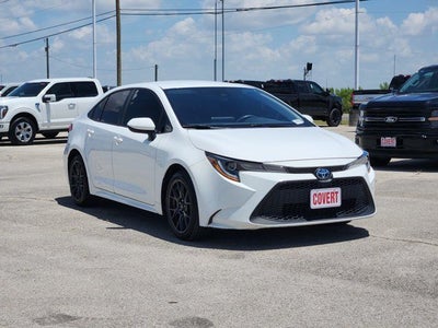 2022 Toyota Corolla Hybrid LE