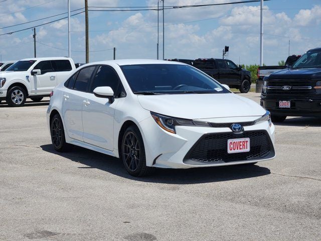 2022 Toyota Corolla Hybrid LE