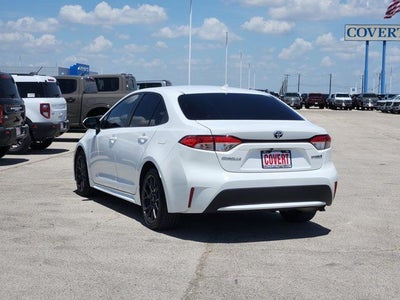 2022 Toyota Corolla Hybrid LE