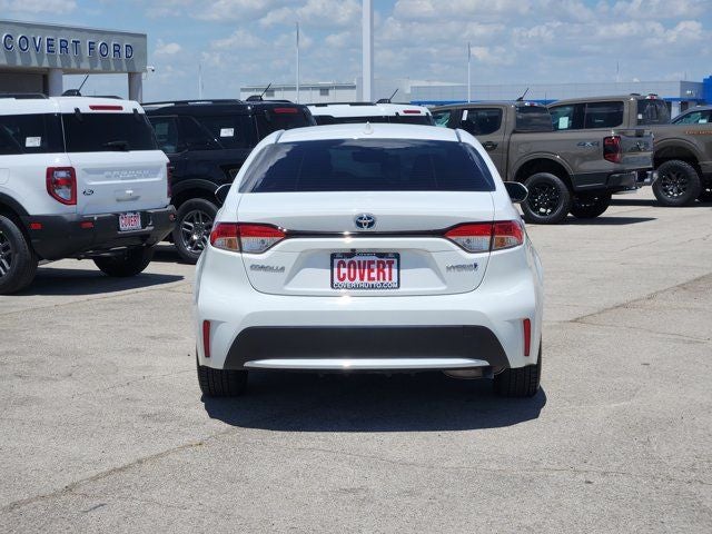 2022 Toyota Corolla Hybrid LE