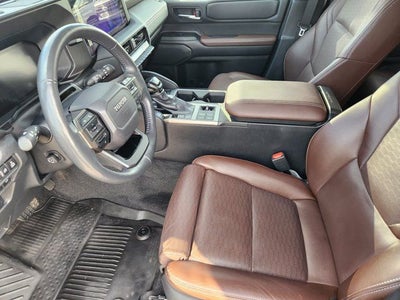 2025 Toyota Land Cruiser Base