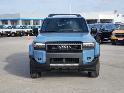 2025 Toyota Land Cruiser Base