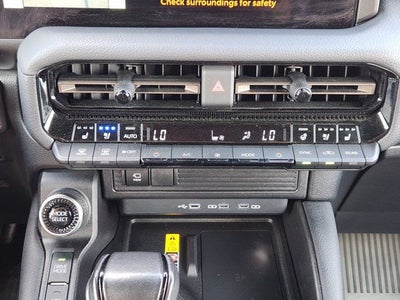 2025 Toyota Land Cruiser Base