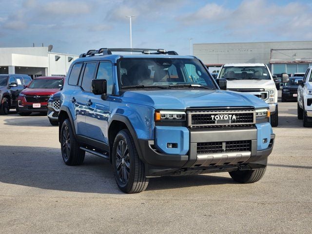 2025 Toyota Land Cruiser Base