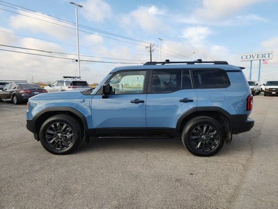2025 Toyota Land Cruiser Base