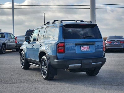 2025 Toyota Land Cruiser Base