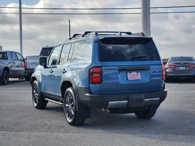 2025 Toyota Land Cruiser Base