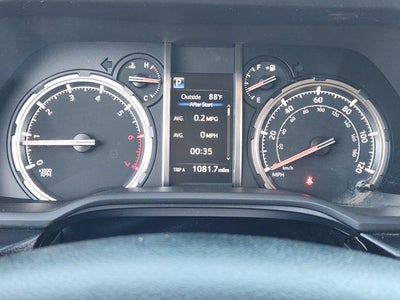 2020 Toyota 4Runner TRD Pro