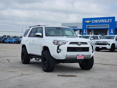 2024 Toyota 4Runner TRD Off-Road Premium