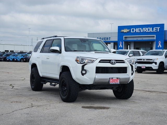 2024 Toyota 4Runner TRD Off-Road Premium