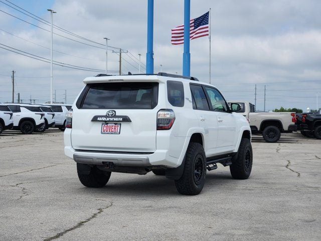2024 Toyota 4Runner TRD Off-Road Premium