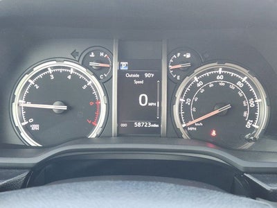 2021 Toyota 4Runner TRD Off-Road Premium