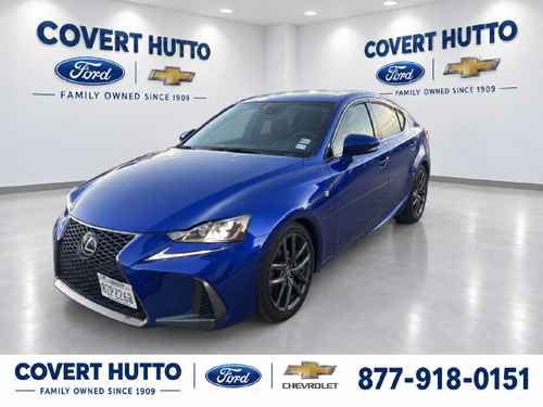 2020 Lexus IS 300