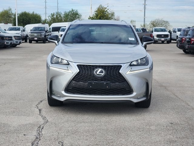 Used 2015 Lexus NX F Sport with VIN JTJYARBZ3F2008863 for sale in Hutto, TX