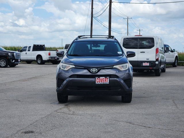Used 2017 Toyota RAV4 LE with VIN JTMZFREV2HJ101464 for sale in Hutto, TX