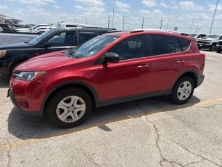 2015 Toyota RAV4 LE