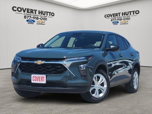 2025 Chevrolet Trax LS