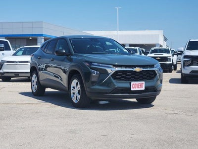 2025 Chevrolet Trax LS