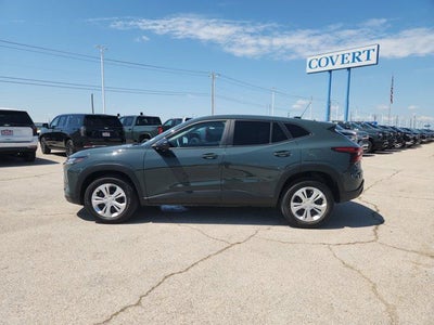 2025 Chevrolet Trax LS