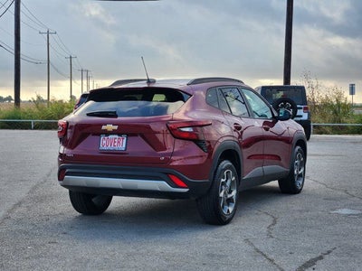 2025 Chevrolet Trax LT