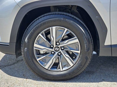2024 Hyundai Tucson Hybrid Blue