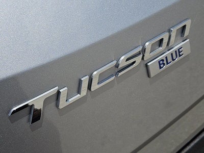 2024 Hyundai Tucson Hybrid Blue