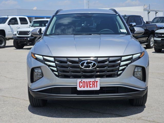 2024 Hyundai Tucson Hybrid Blue