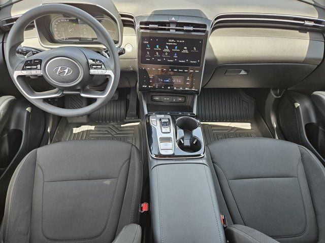 2024 Hyundai Tucson Hybrid Blue