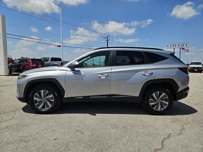 2024 Hyundai Tucson Hybrid Blue
