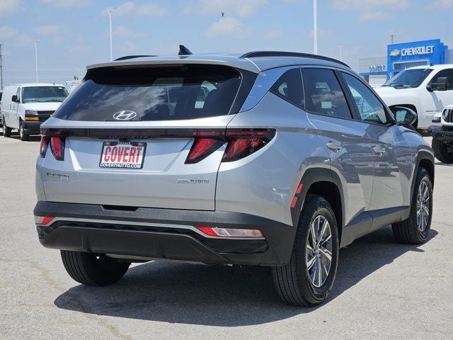 2024 Hyundai Tucson Hybrid Blue