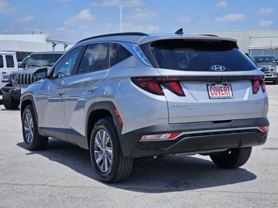 2024 Hyundai Tucson Hybrid Blue