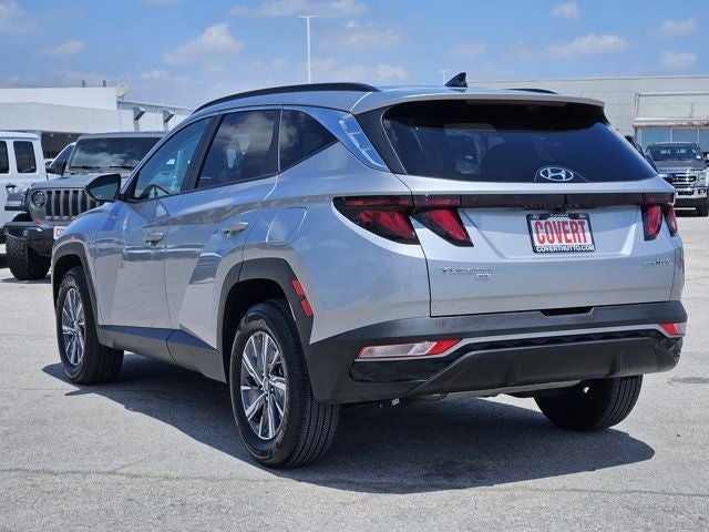 2024 Hyundai Tucson Hybrid Blue