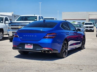 2023 Genesis G70 2.0T SPORT PRESTIGE