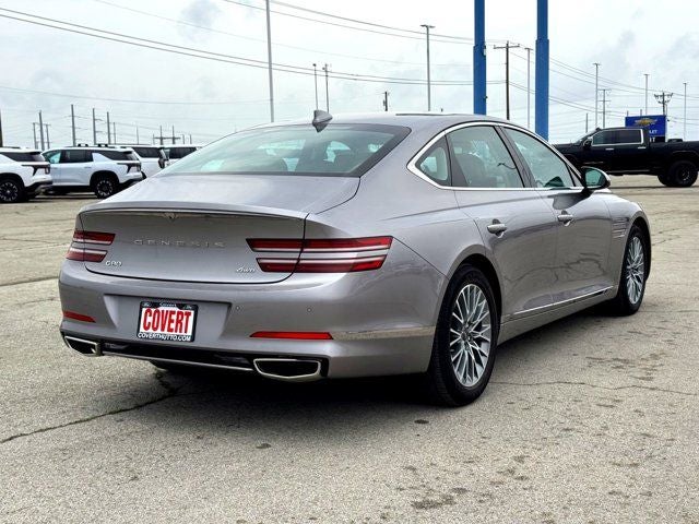 2023 Genesis G80 2.5T