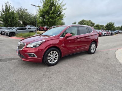 2017 Buick Envision Essence