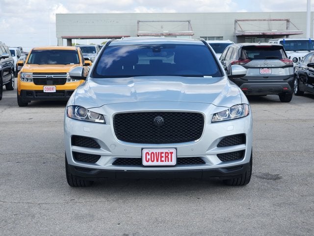 Used 2017 Jaguar F-Pace Premium with VIN SADCJ2BV3HA084730 for sale in Hutto, TX