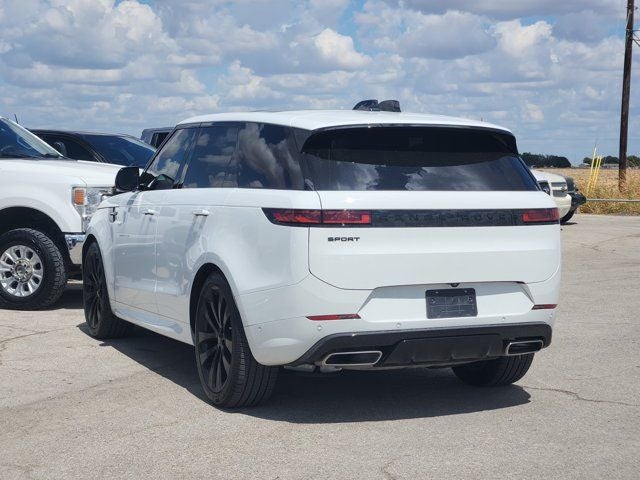 2026 Land Rover Range Rover Sport Dynamic SE
